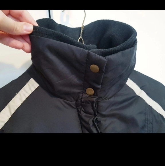 Costa Blanca black Down -filled winter puffer jacket coat - Picture 2 of 4